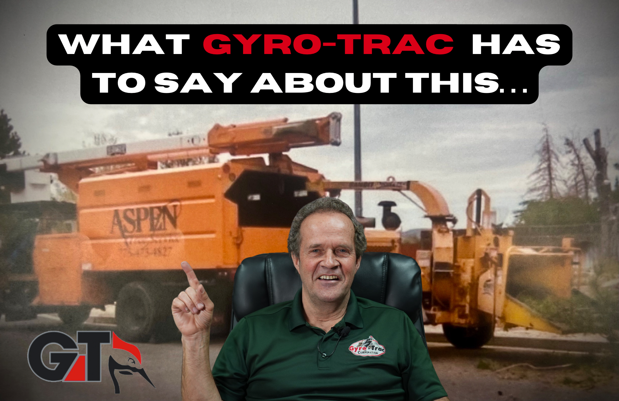 GYRO-TRAC'S INNOVATION SET TO REVOLUTIONIZE TREE TRIMMING 2024