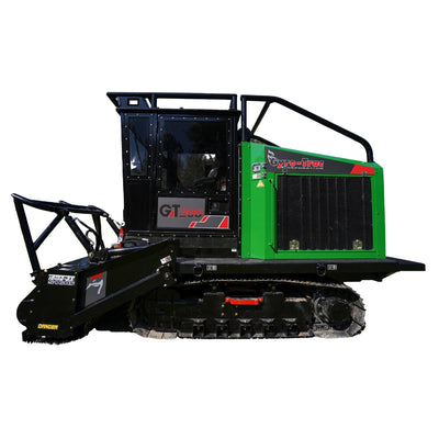 Why the GT-200 is the Ultimate Easy-to-Haul Dedicated Mulching Machine: Forget Skid Steers, Choose Gyro-Trac!