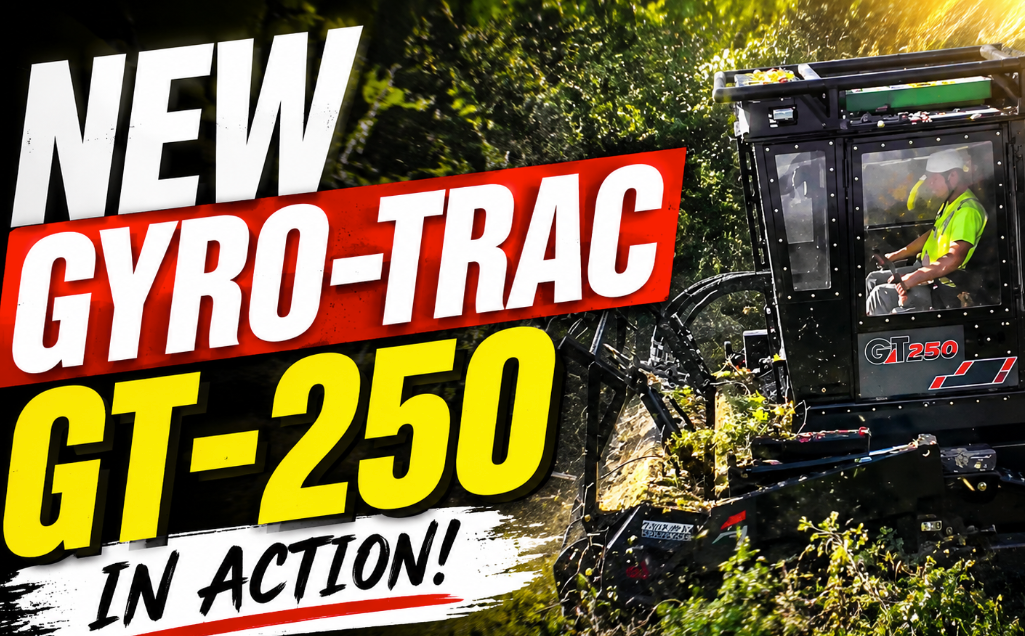 The All-New GT-250 Goes To Work In Rochester, NY