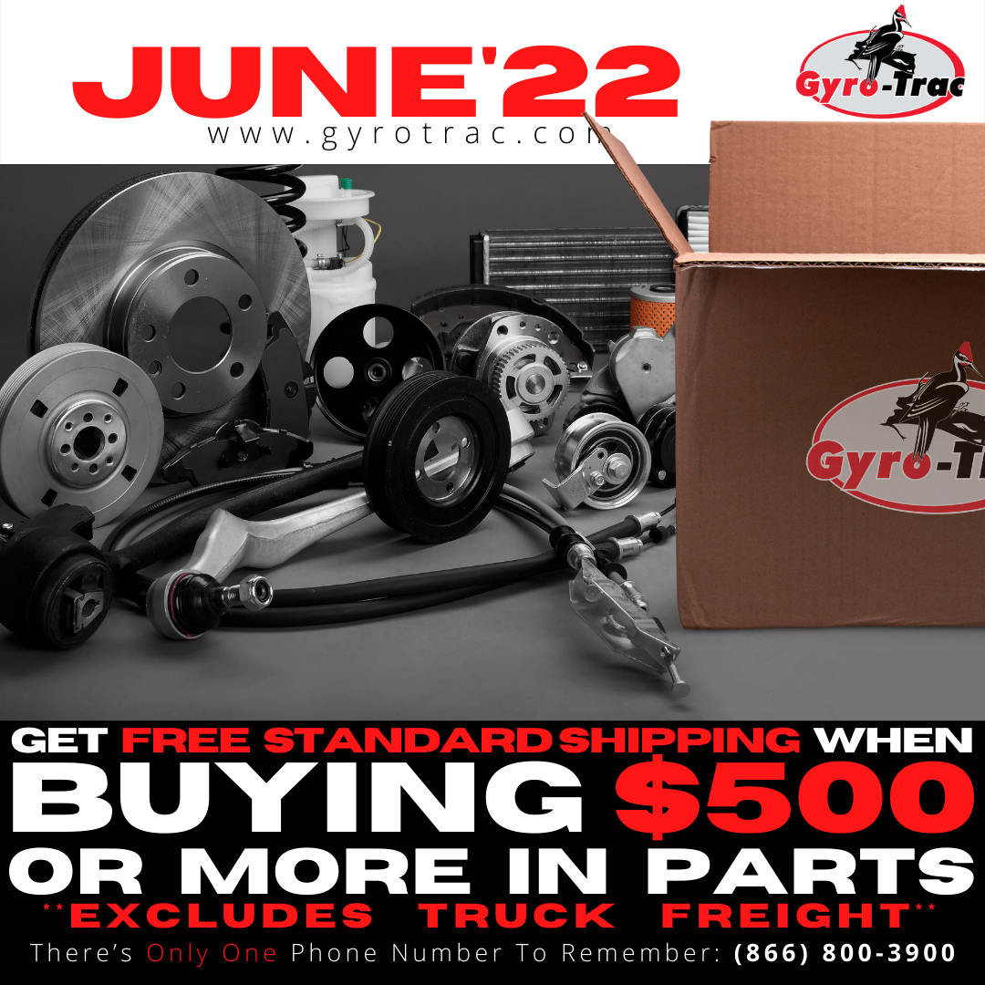 JUNE 2022 PARTS SALE