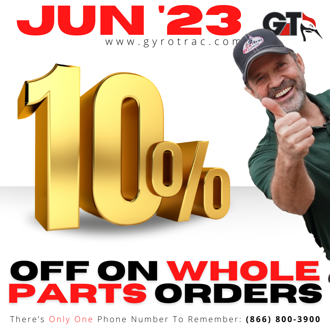 PARTS SALE JUNE 2023