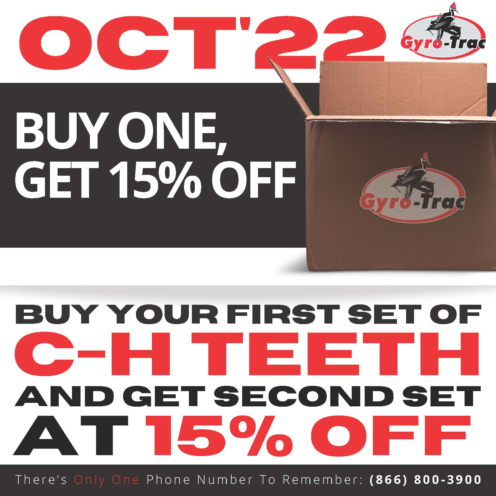 October 2022 GT Parts Sale!