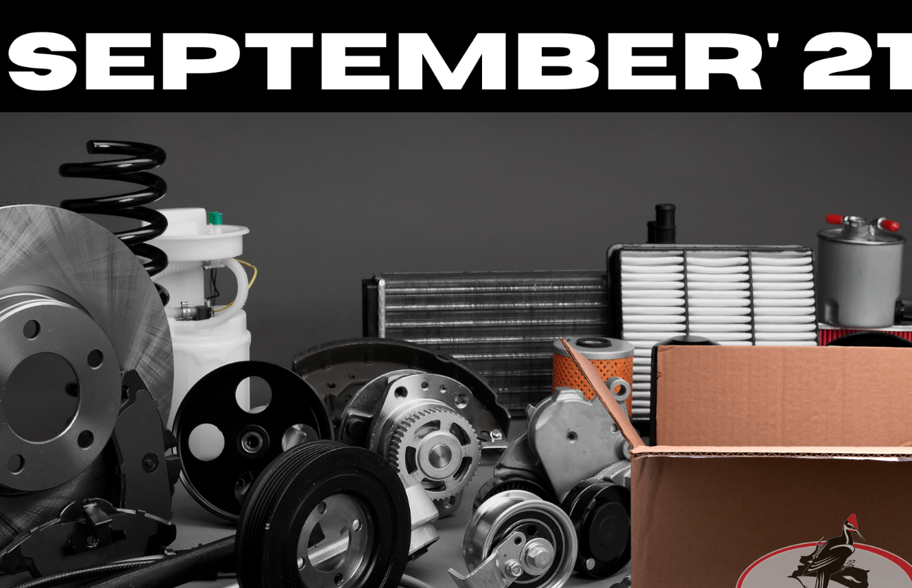 September 2021 PARTS SALE - GYRO-TRAC FORESTRY MULCHER & CUTTER-HEAD EQUIPMENT