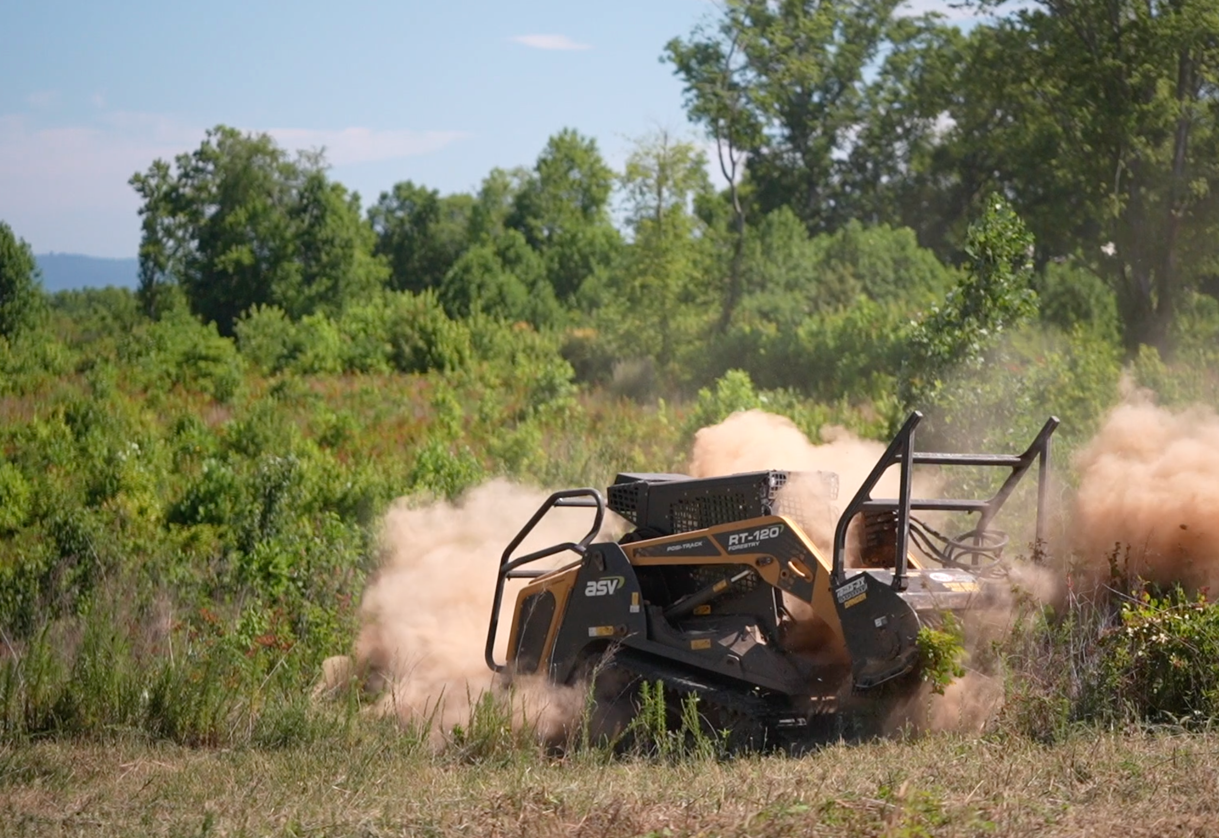 500 HF Customer Testimonial from Tyler Watts, owner of Ironside Forestry