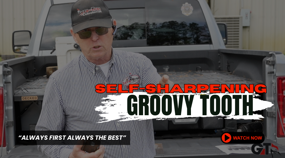 Stop Sharpening, Start Saving: Gyro-Trac's Groovy Teeth Sale