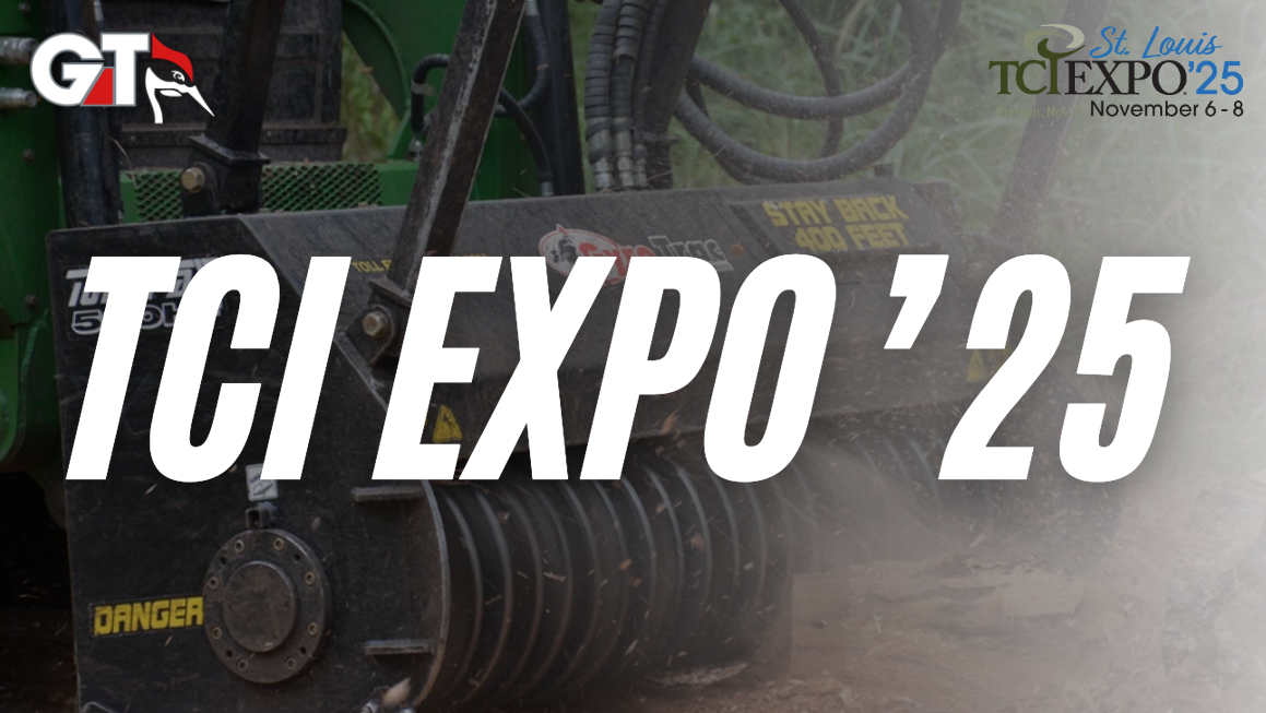 Gyro-Trac Is Headed to the TCI EXPO 2025 in St. Louis Booth 603! 🌲