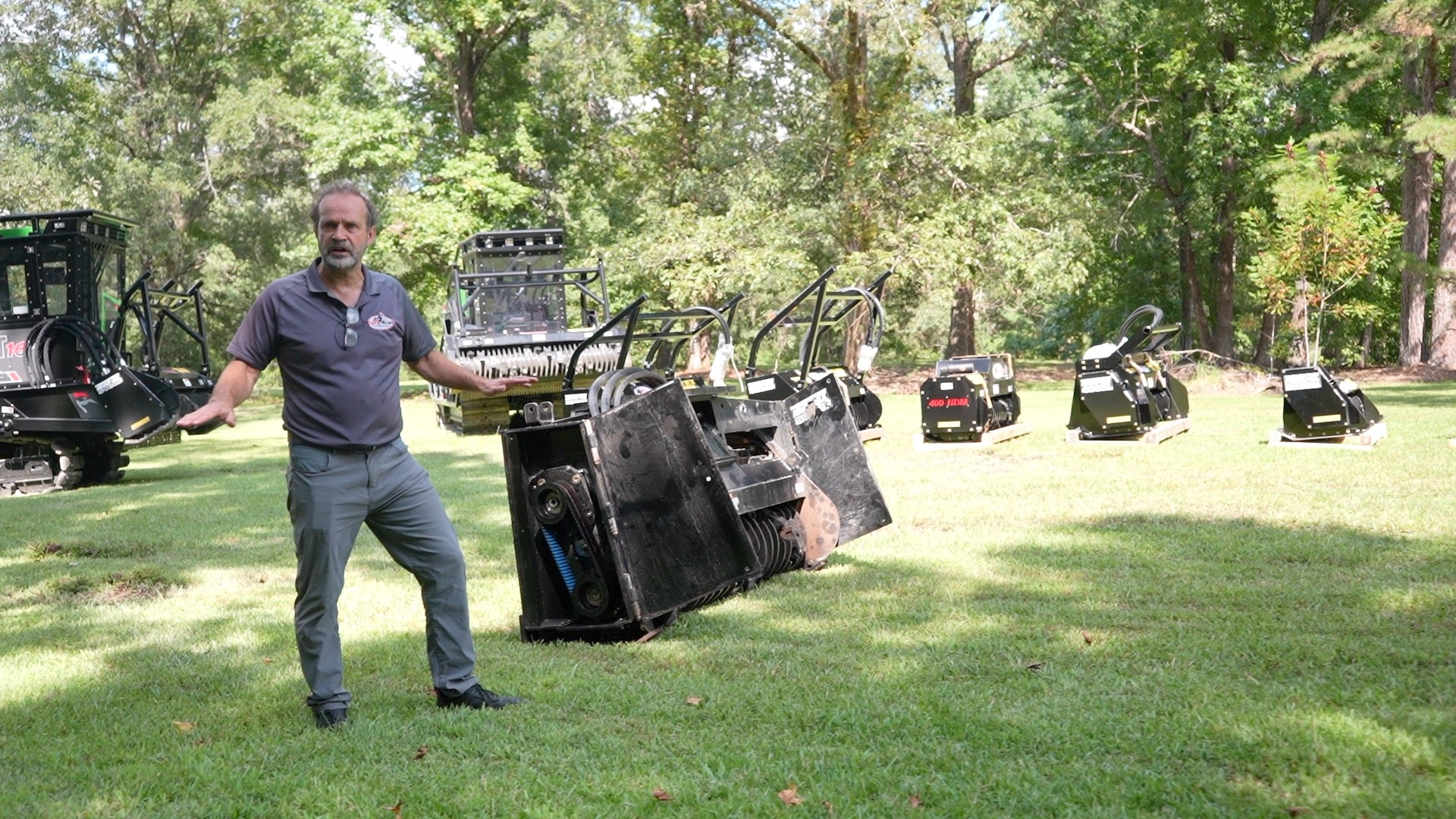 Gyro-Trac's Full Forestry Mulching Lineup