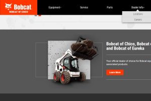 New Gyro-Trac Cutter-head Dealer: Bobcat of Chico