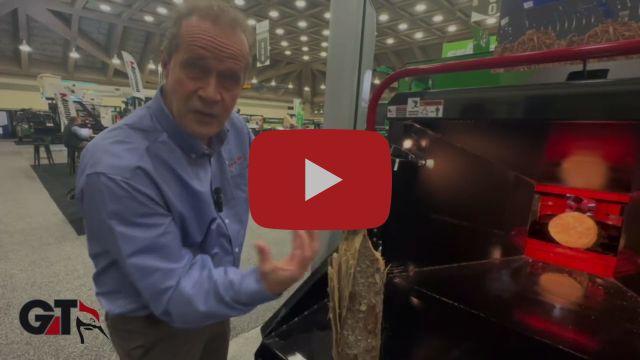 Gyro-Trac's Twin Drum Brush Chipper Unveiled: A Revolution in Tree Care at TCI Show 2024