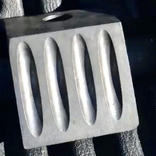 GYRO-TRAC's GROOVY TOOTH: Self-sharpening Cutter-head Teeth