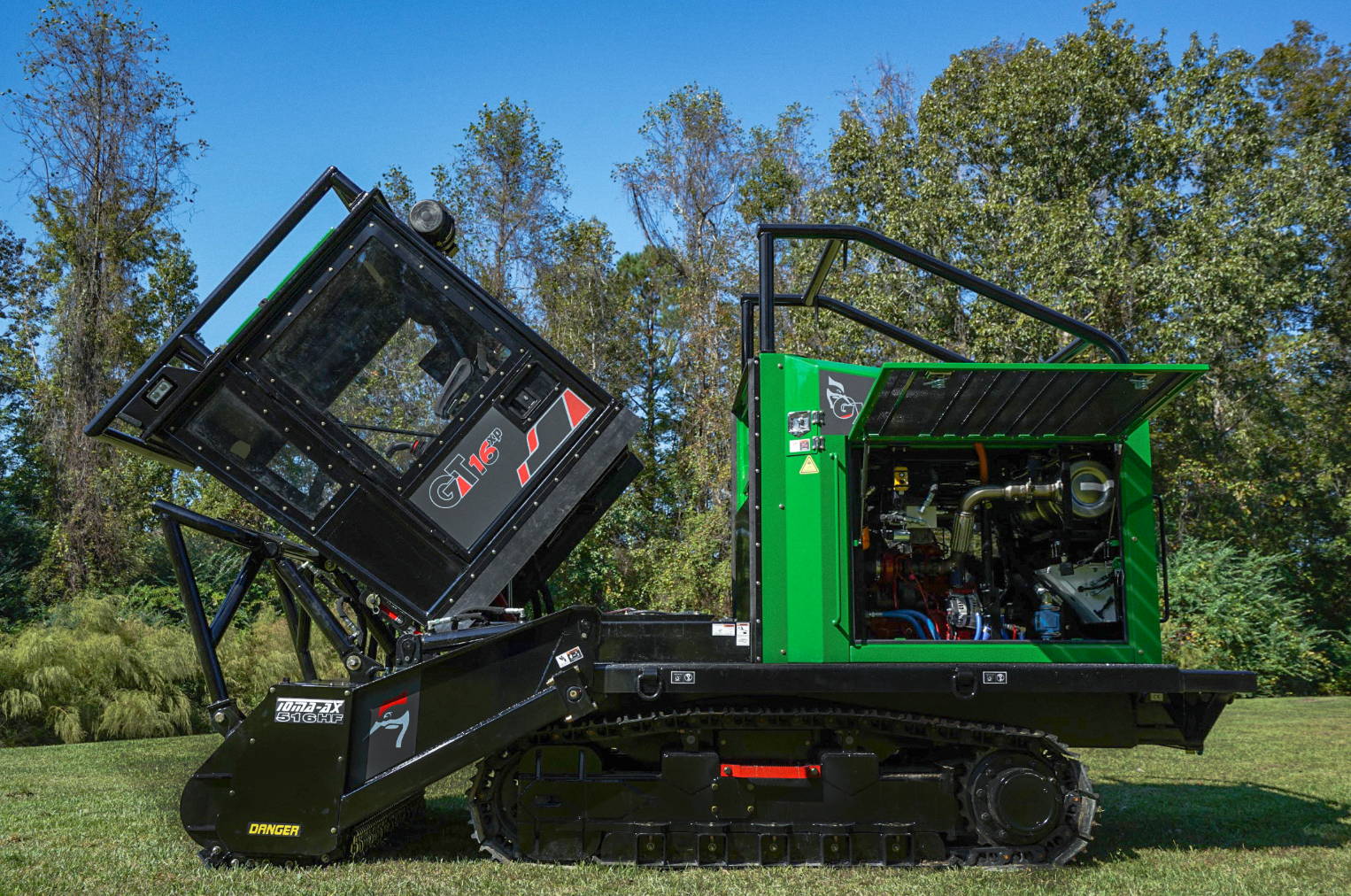 The All New GT-16 XP Mulching Machine: A Comprehensive Video Walkthrough