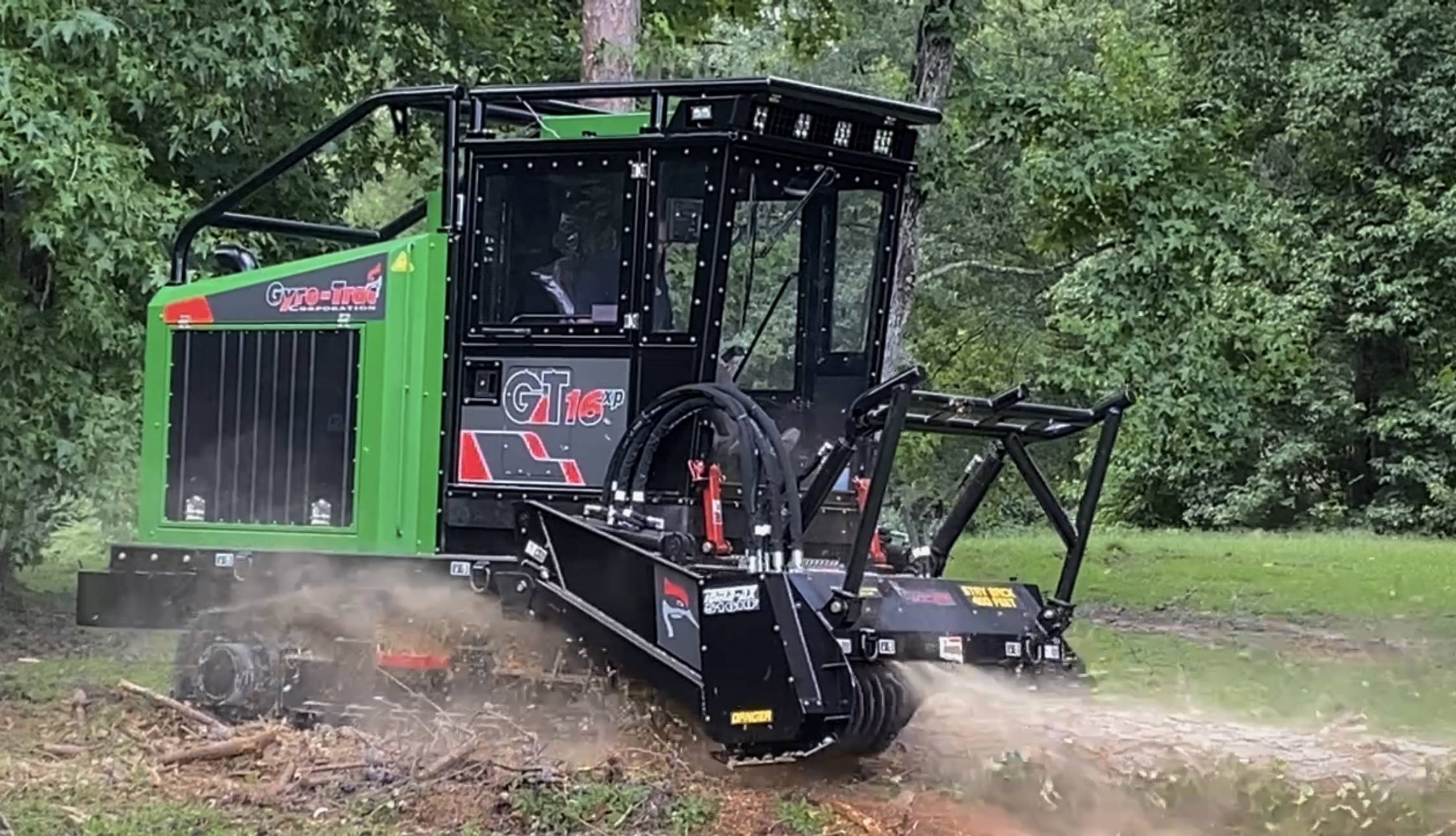 Unleash the Beast: Gyrotrac's Refurbished Machine