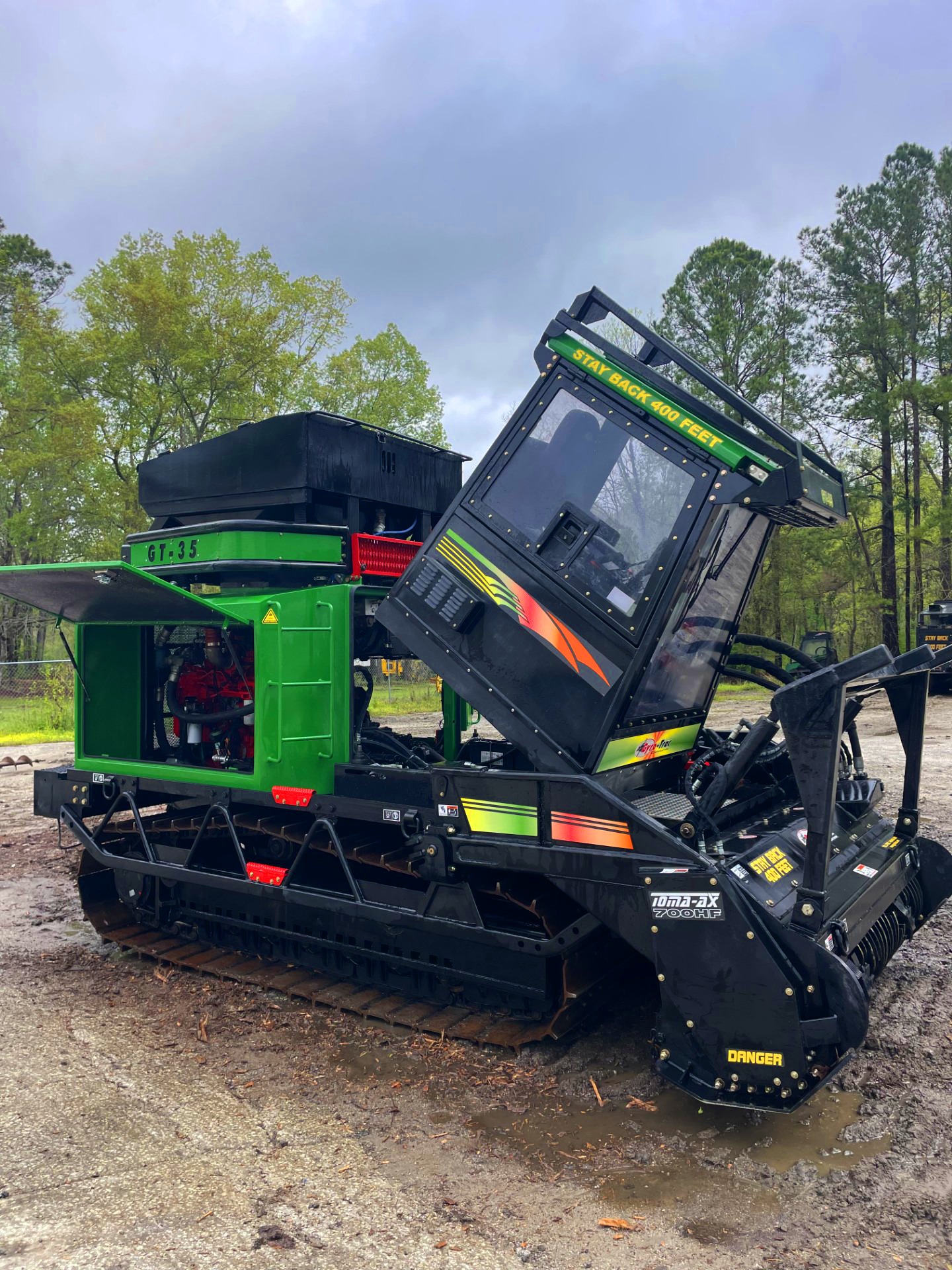 GT-35 | BCT35H1008R - SOLD