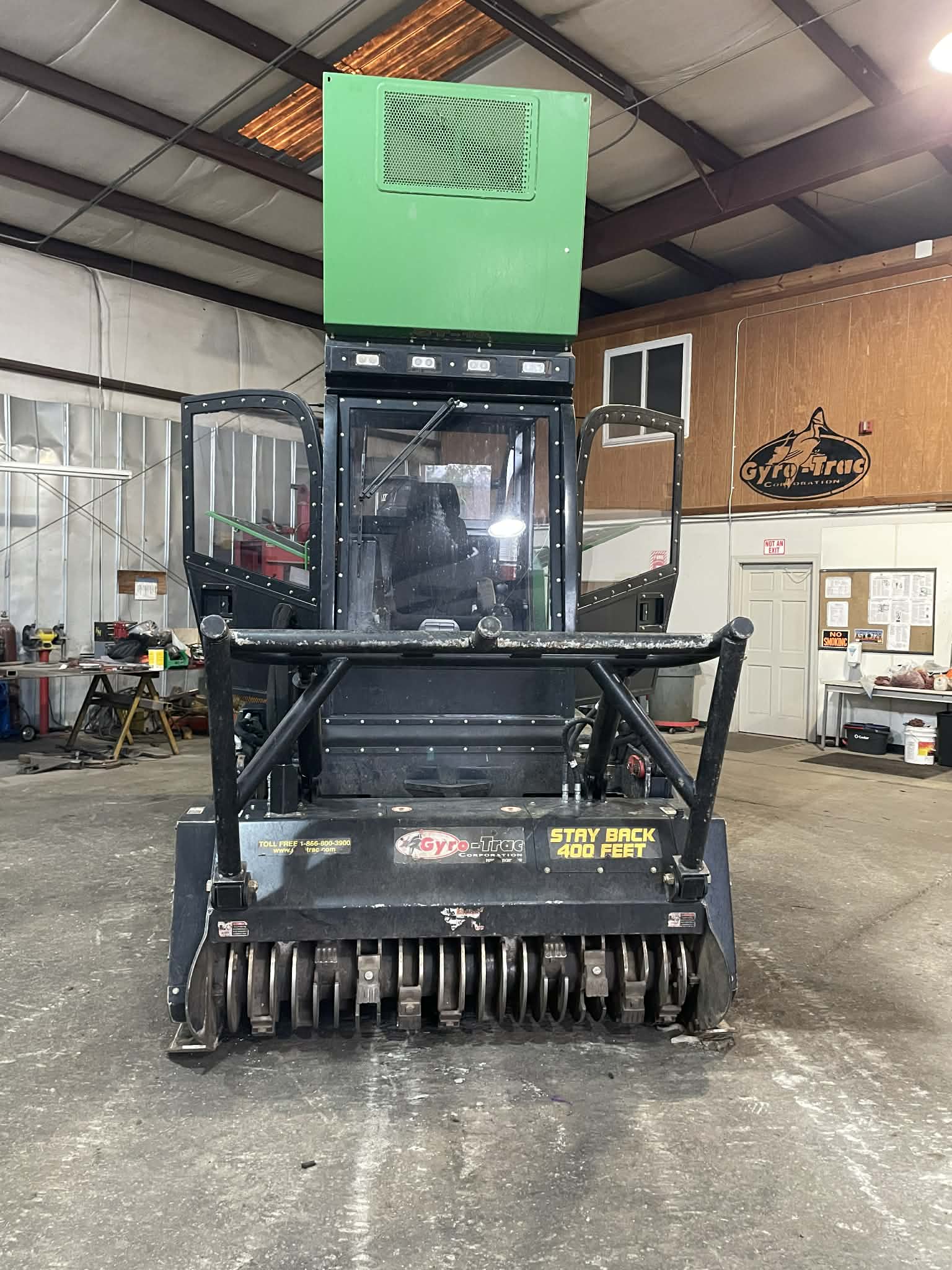 Used Gyro-Trac GT-16 Forestry Mulcher