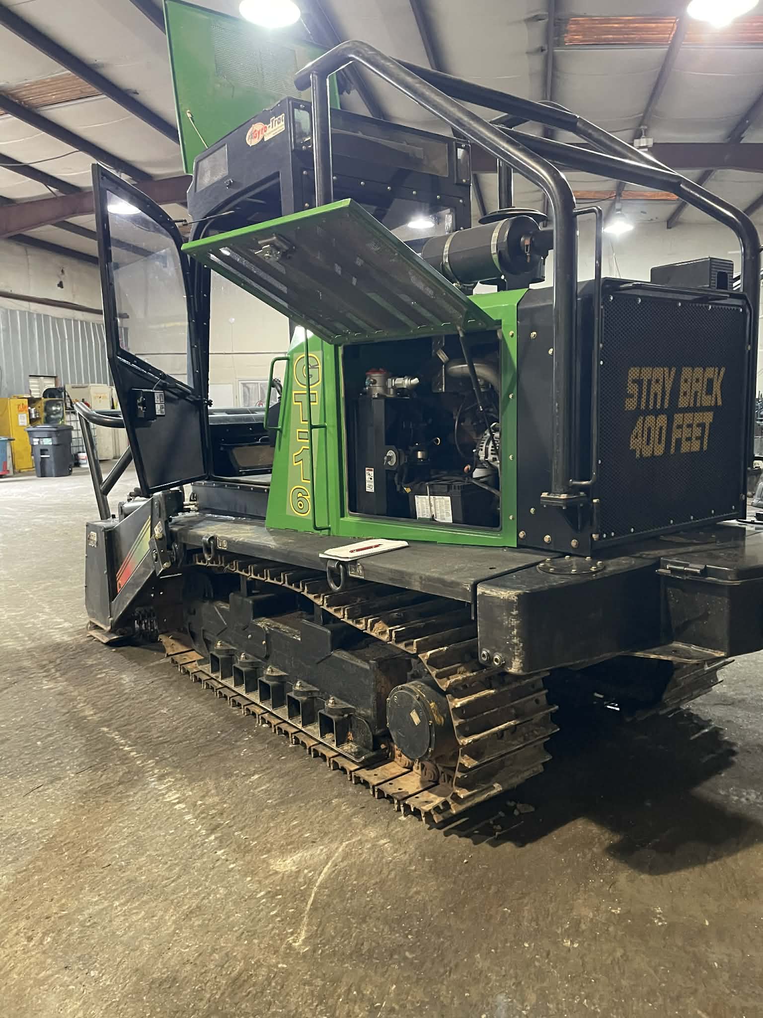 Used Gyro-Trac GT-16 Forestry Mulcher