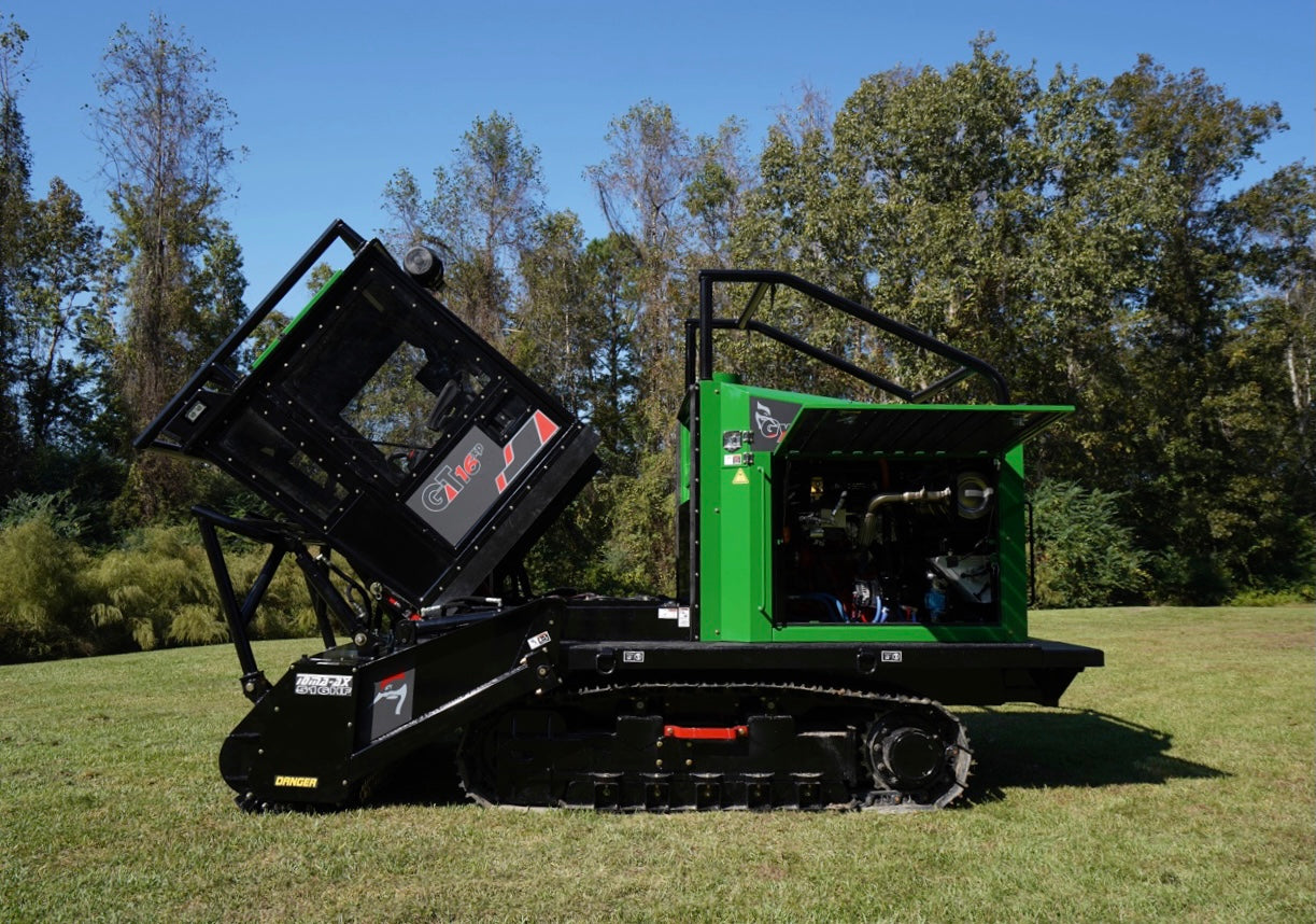 Gyro-Trac | Best in Forestry Mulching Machines & Equipment