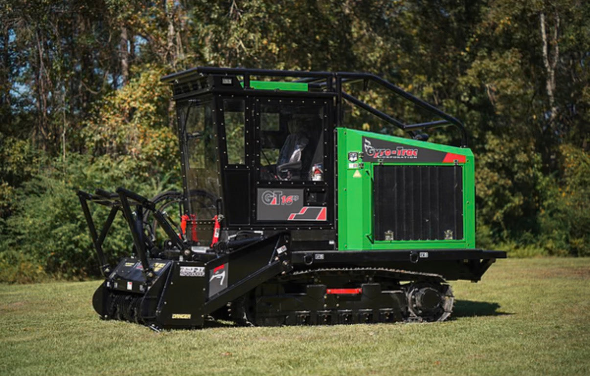 Used Gyro-Trac GT-16 Forestry Mulcher