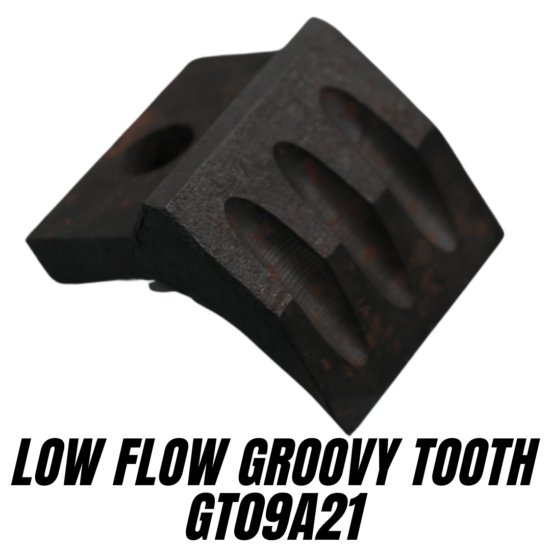 Low Flow Groovy Tooth – GT09A21