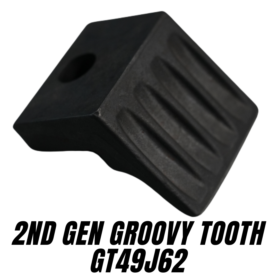 2ND GEN GROOVY TOOTH GT49J62