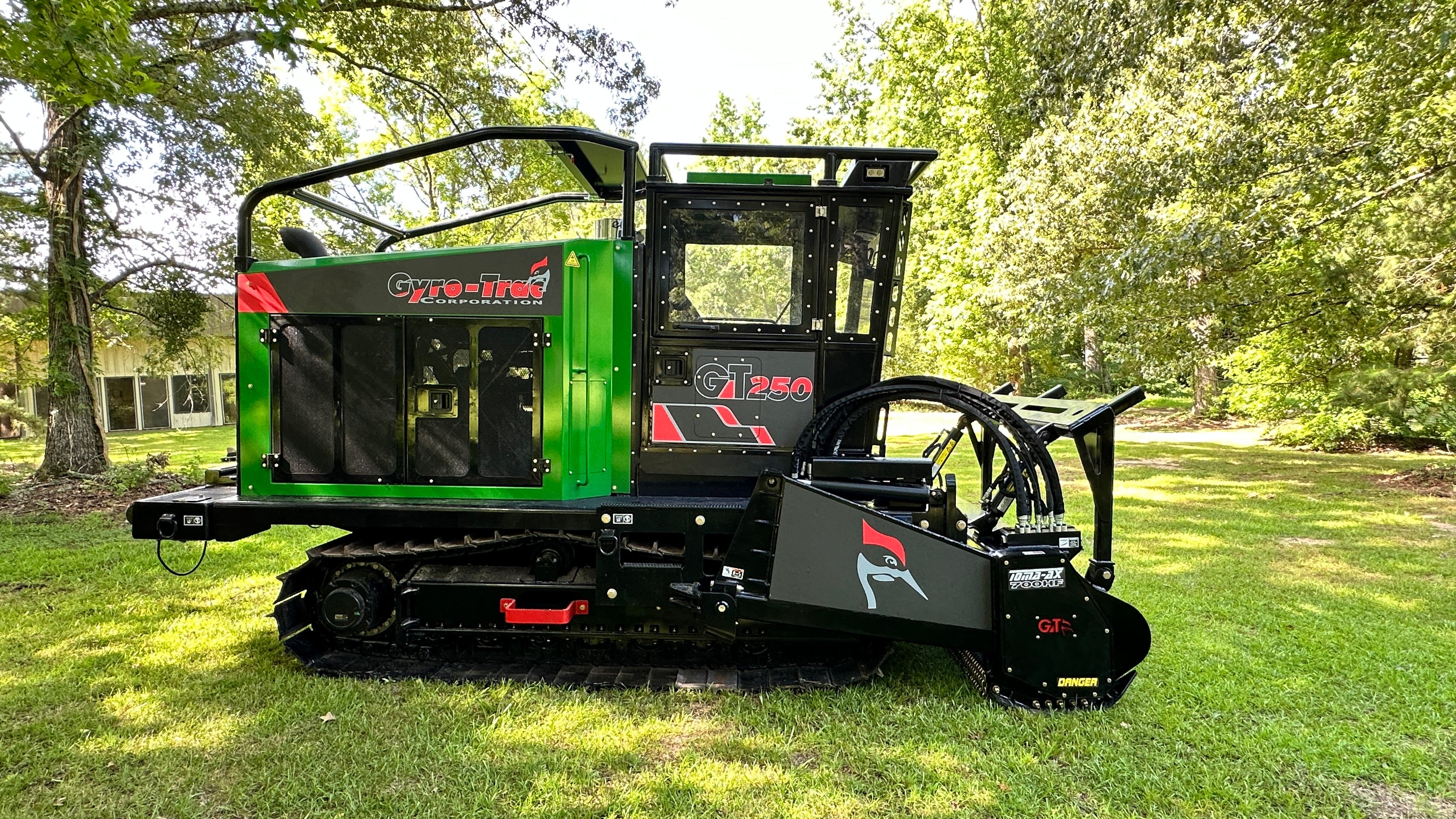 GT-250 HEAVY DUTY MULCHER