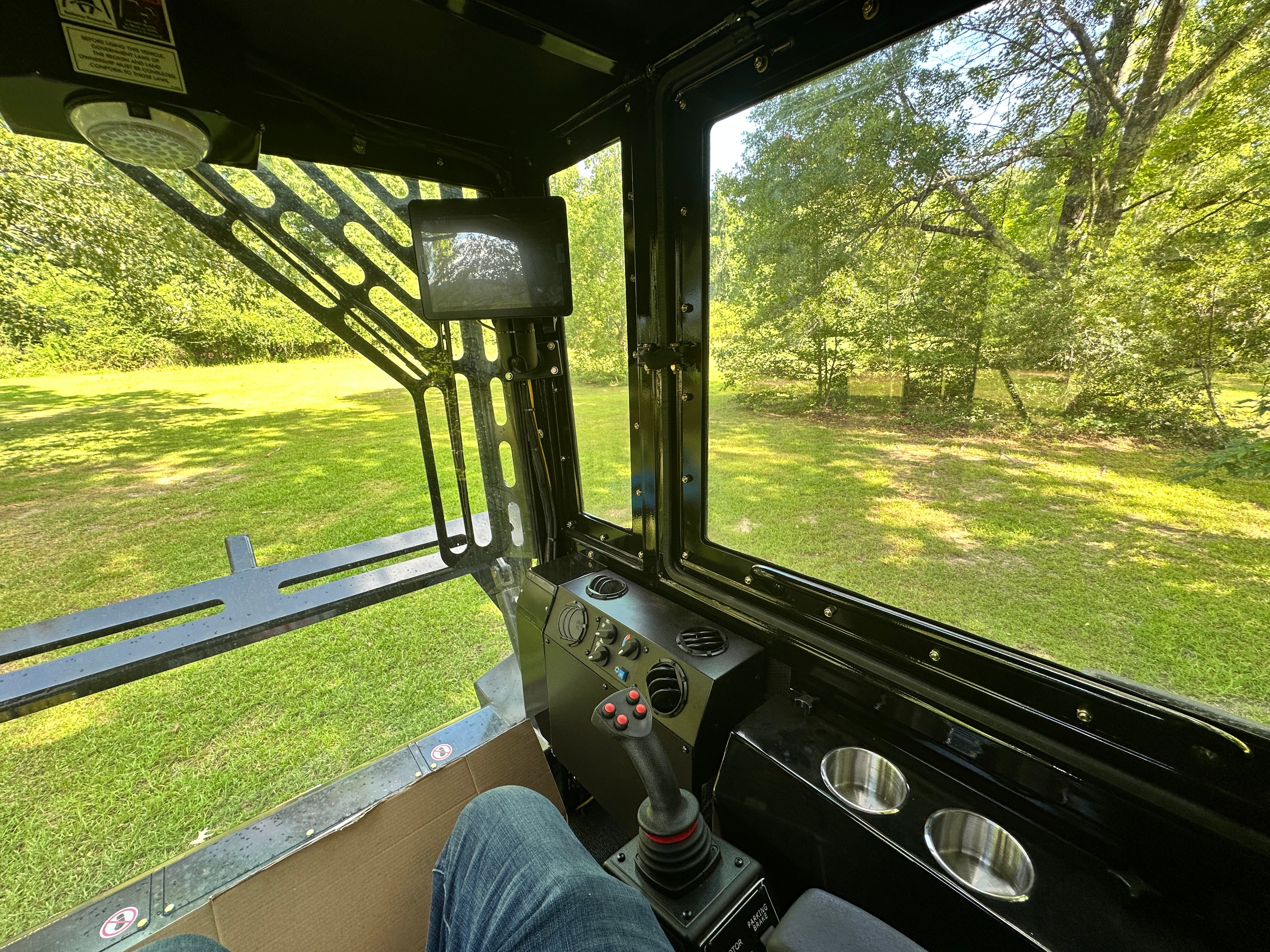 GT-250 HEAVY DUTY MULCHER