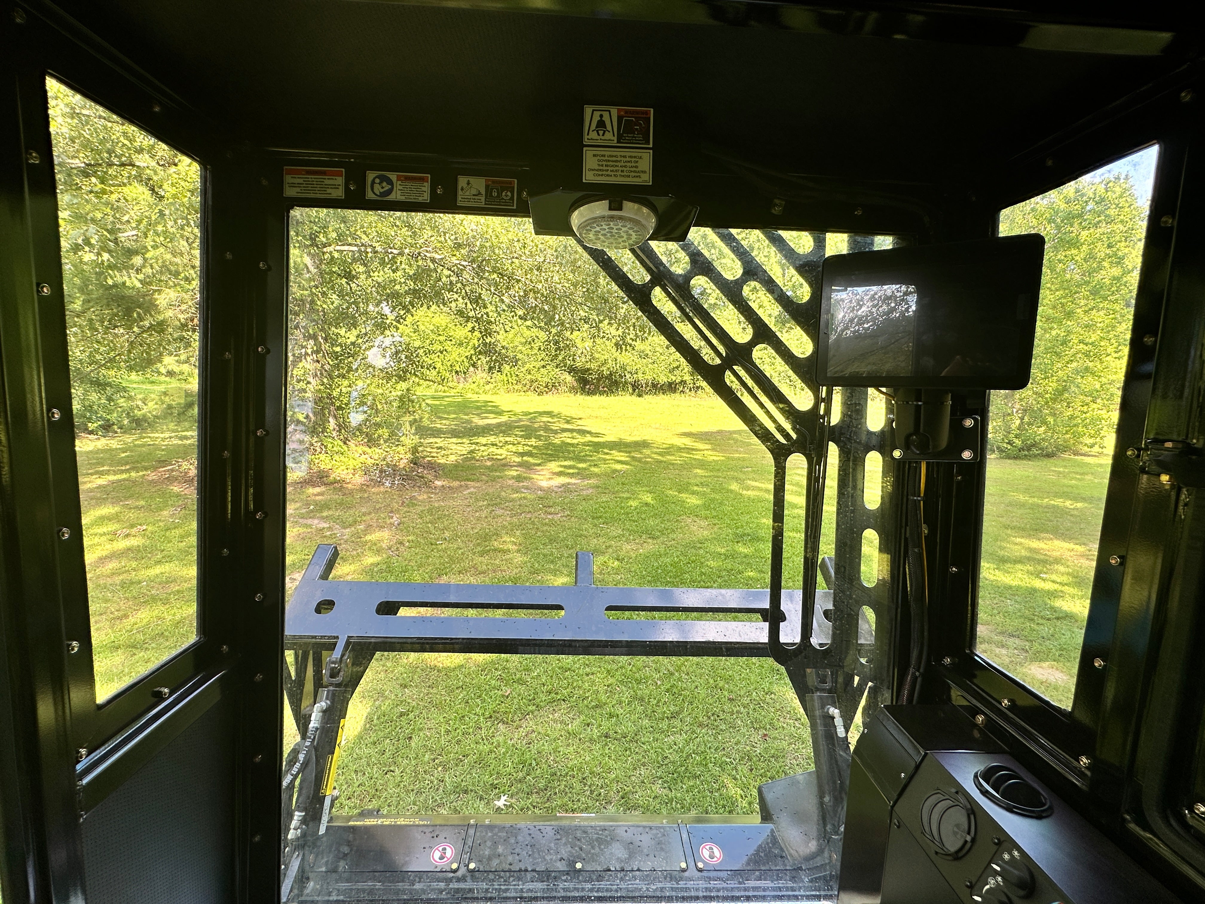GT-250 HEAVY DUTY MULCHER
