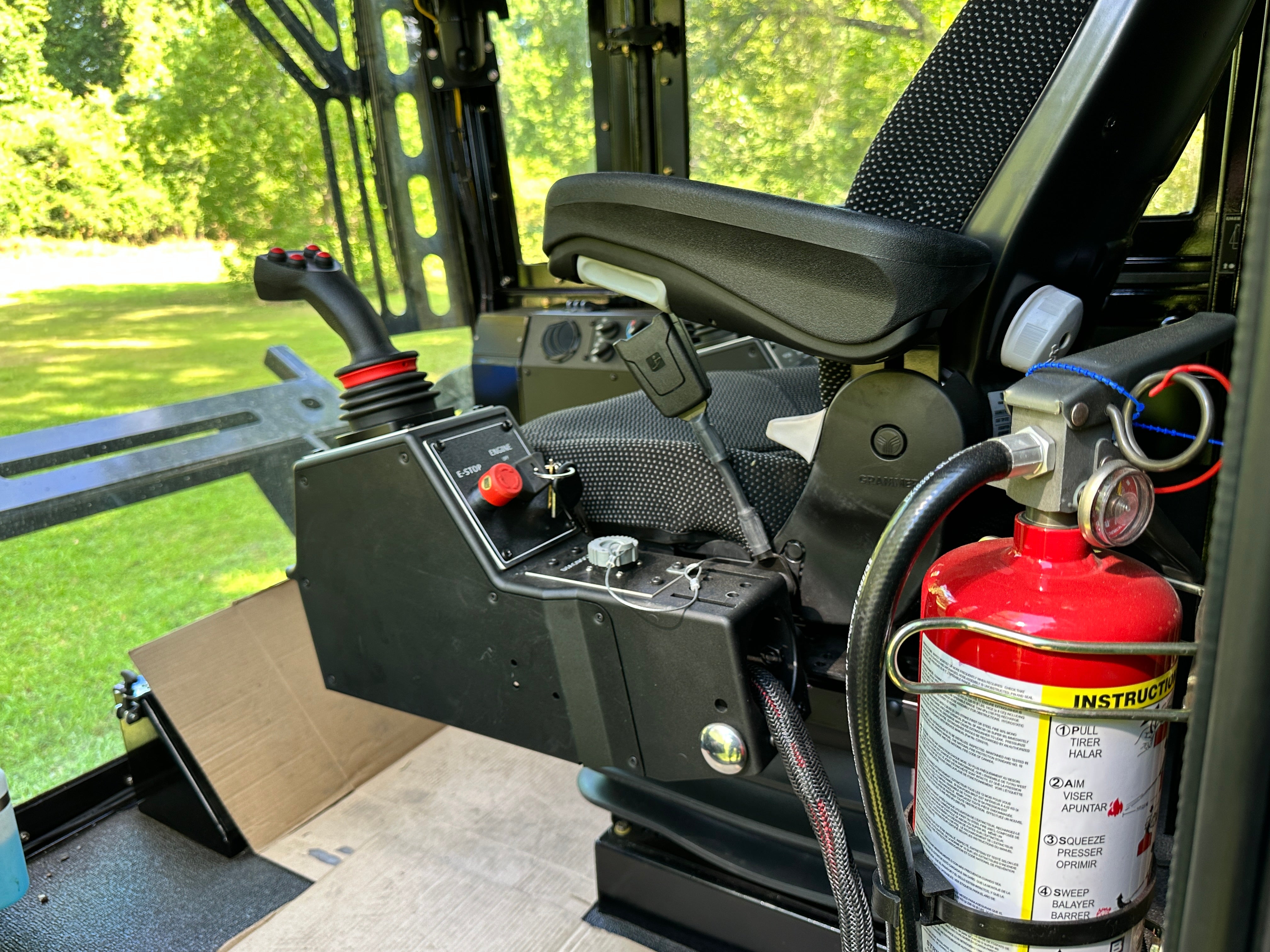 GT-250 HEAVY DUTY MULCHER