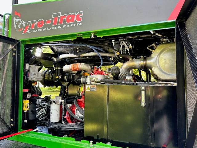 GT-250 HEAVY DUTY MULCHER