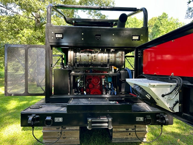 GT-250 HEAVY DUTY MULCHER