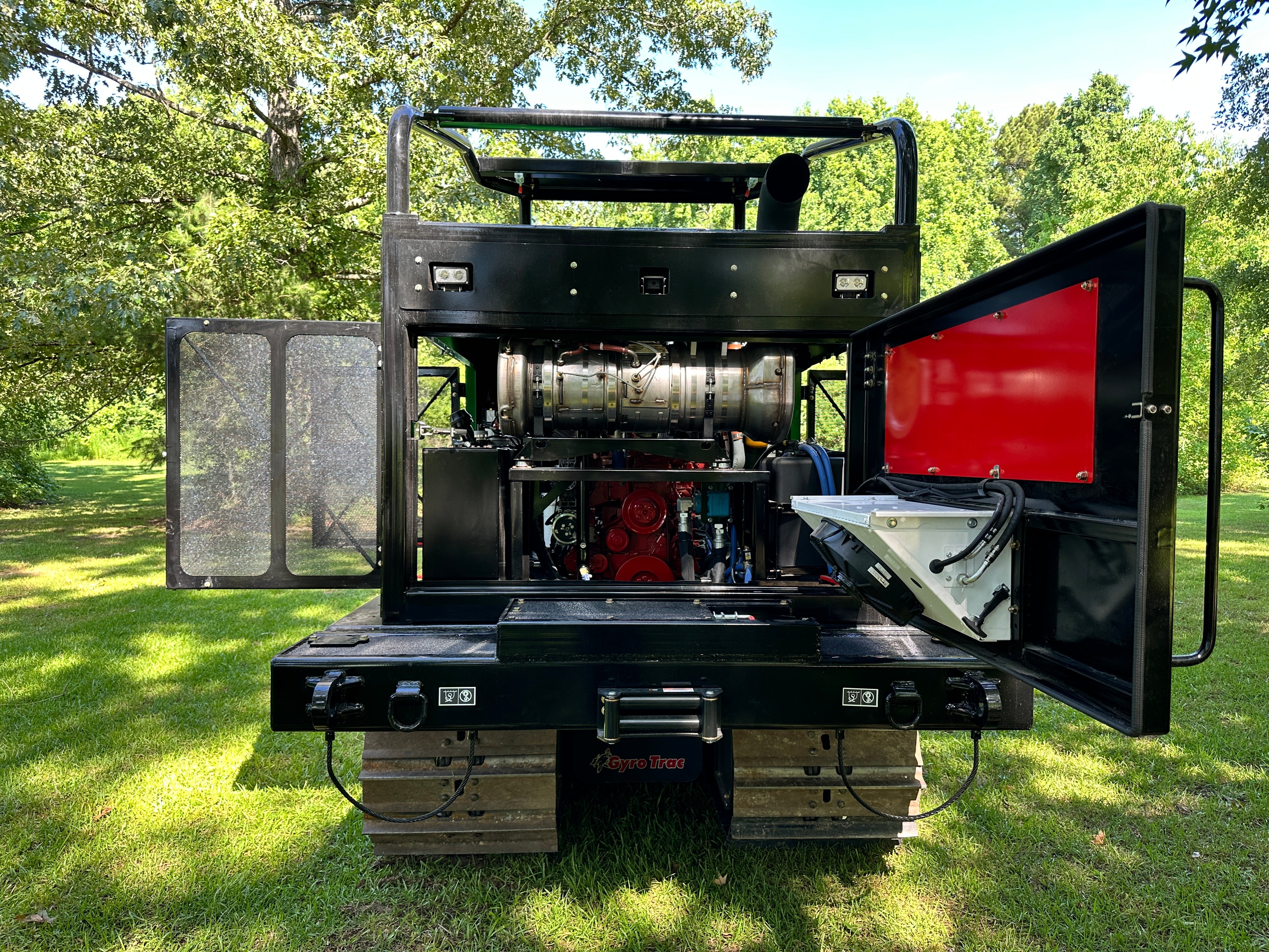GT-250 HEAVY DUTY MULCHER