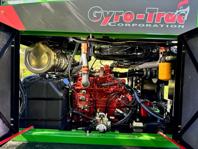GT-250 HEAVY DUTY MULCHER