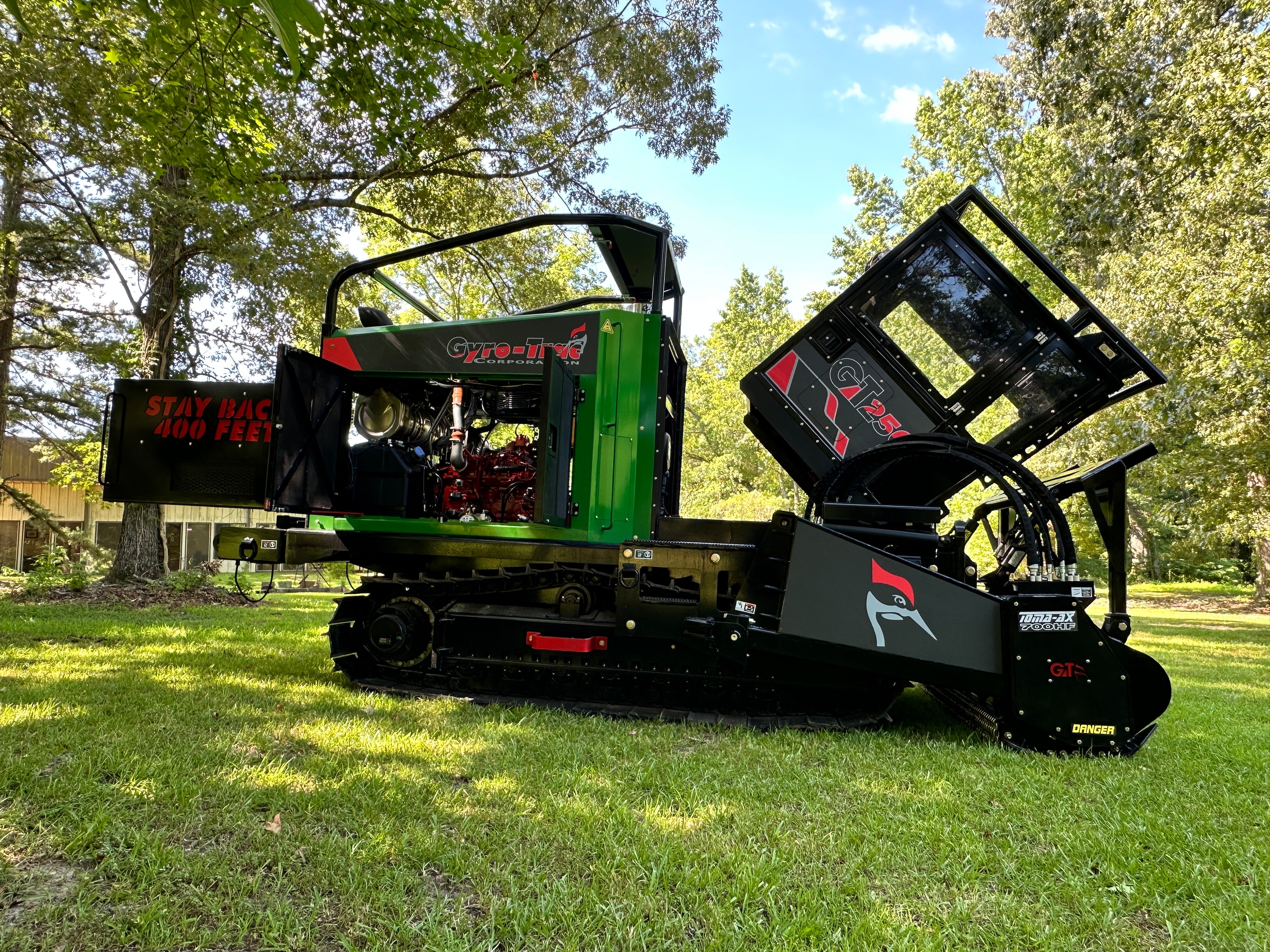 GT-250 HEAVY DUTY MULCHER