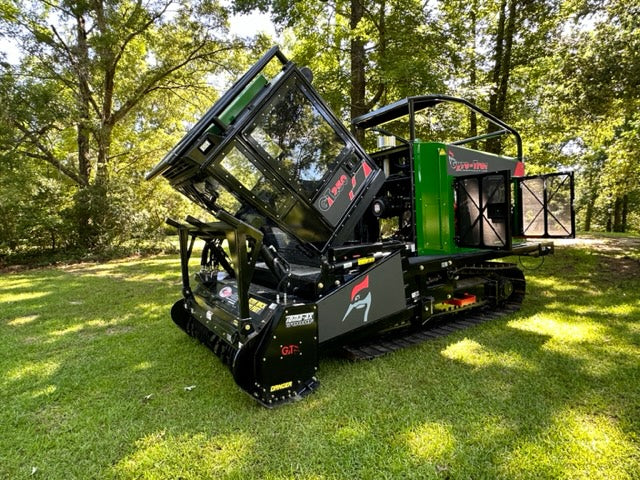 GT-250 HEAVY DUTY MULCHER