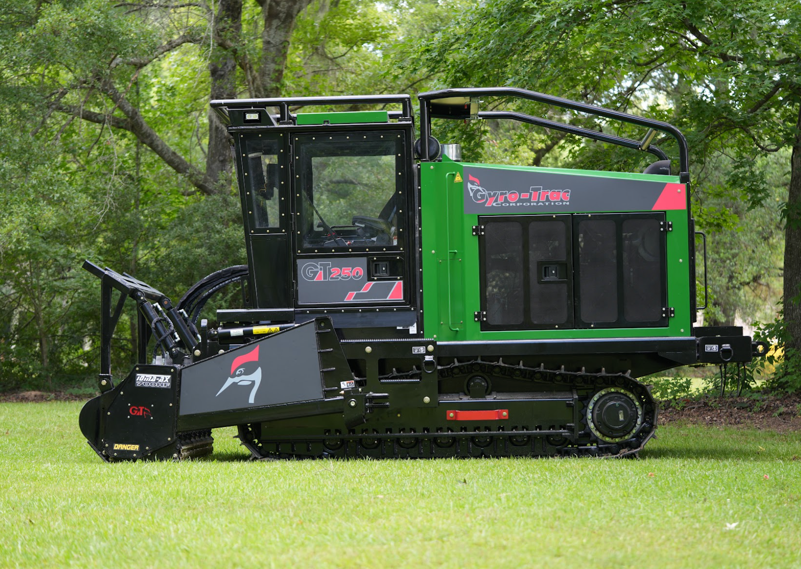 GT-250 HEAVY DUTY MULCHER