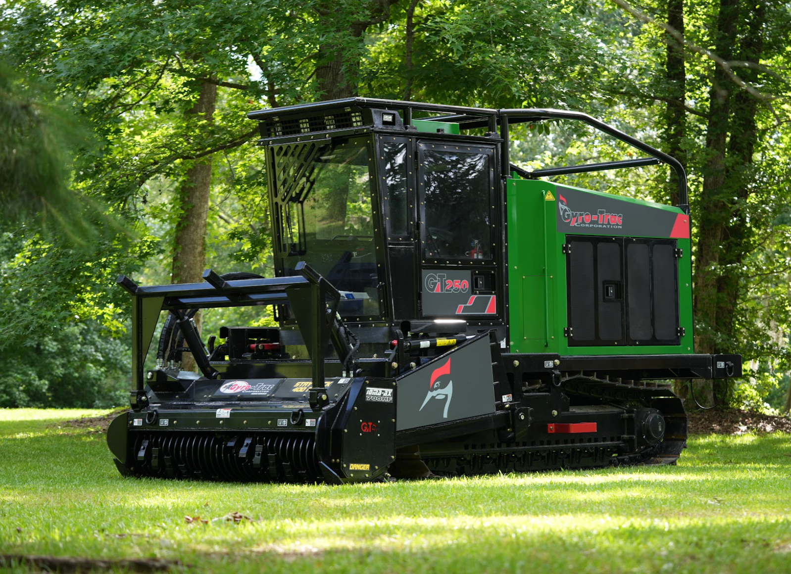 GT-250 HEAVY DUTY MULCHER
