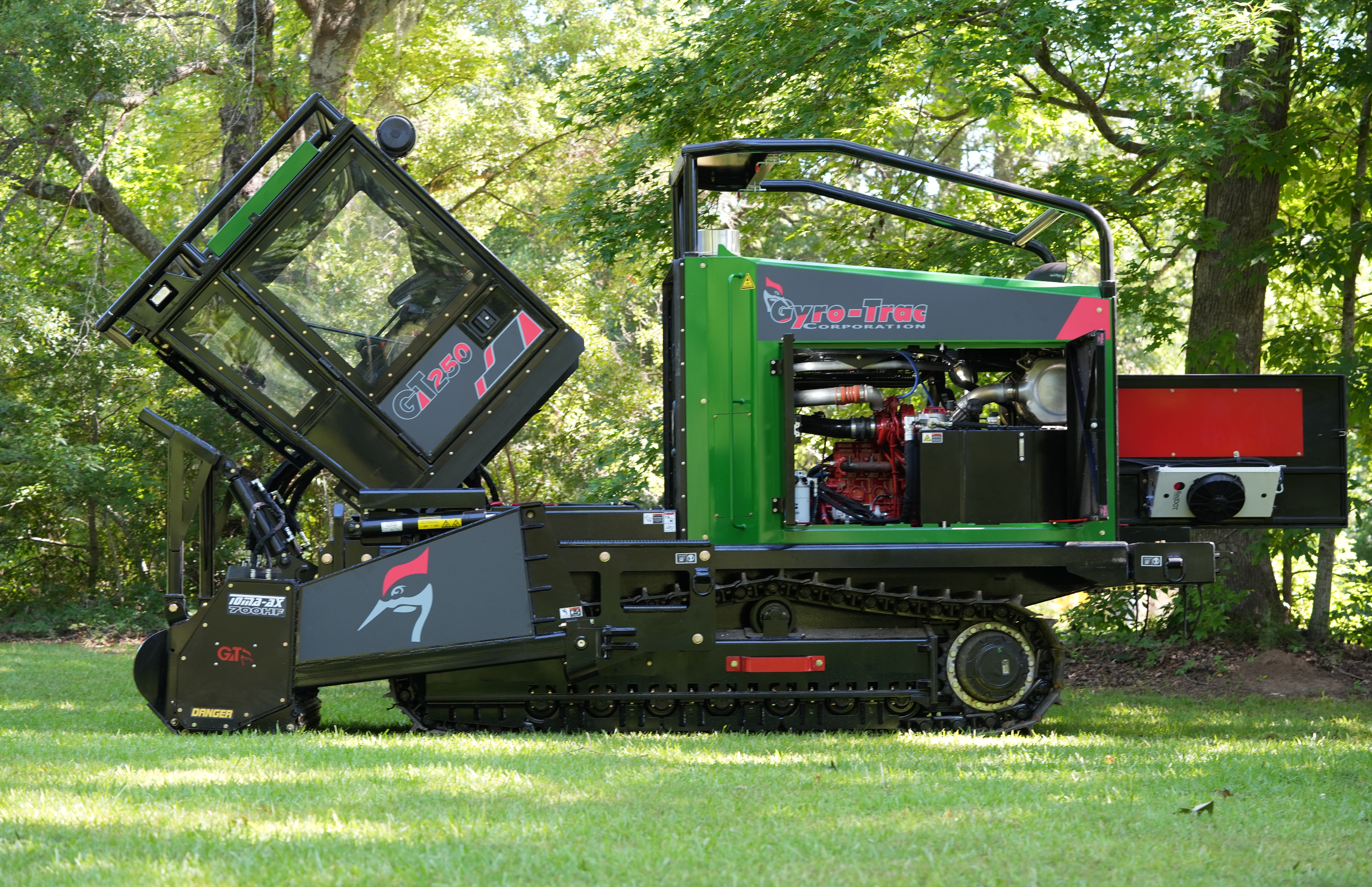 GT-250 HEAVY DUTY MULCHER