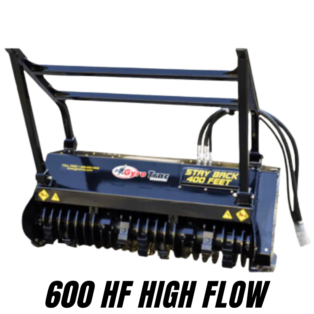 600 HF High Flow Cutter-head