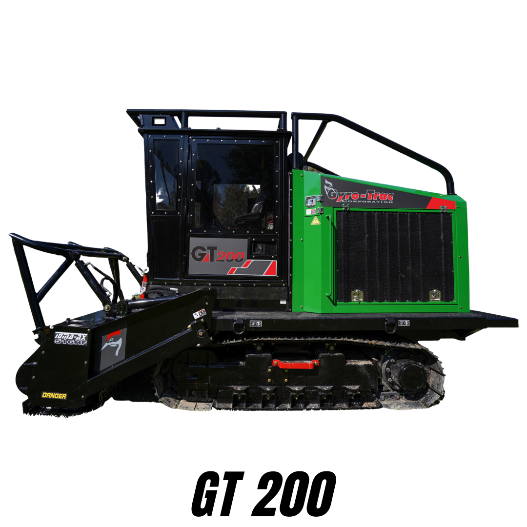 GT-200 MEDIUM DUTY DEDICATED FORESTRY MULCHER