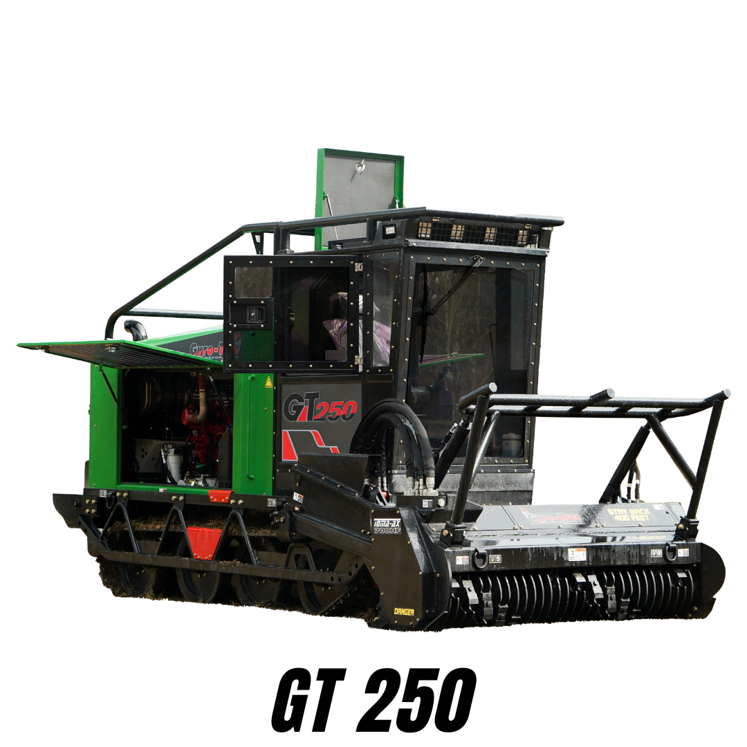 GT-250 HEAVY DUTY MULCHER