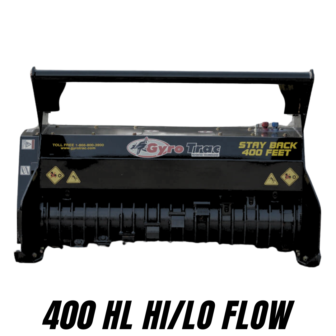 400 HL Hi/Lo Flow Cutter-head