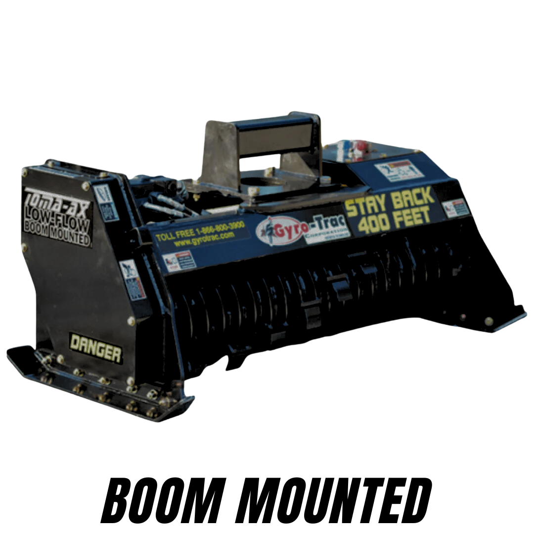 Boom Mounted Cutter-head