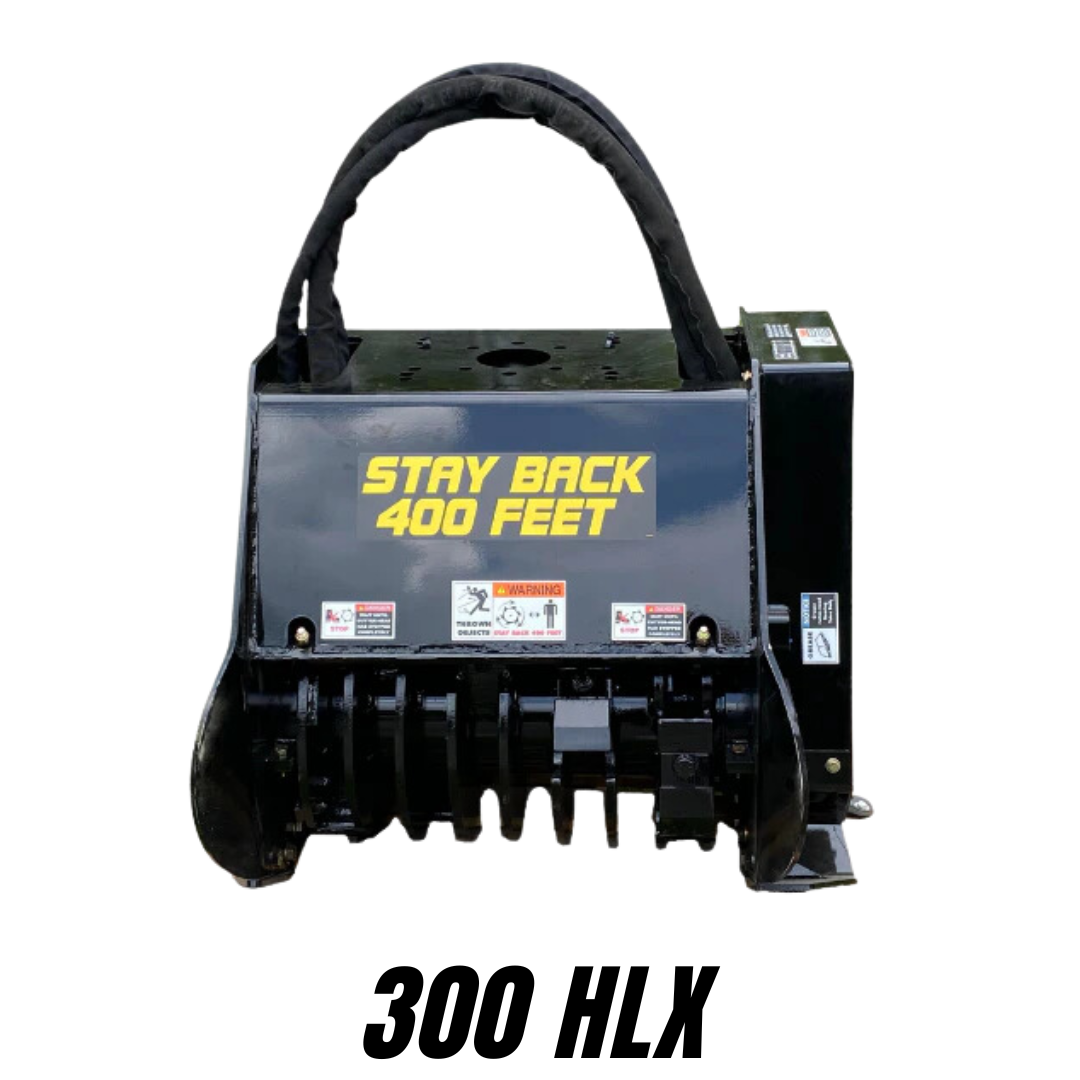 300BX Cutter-head from Gyro-Trac