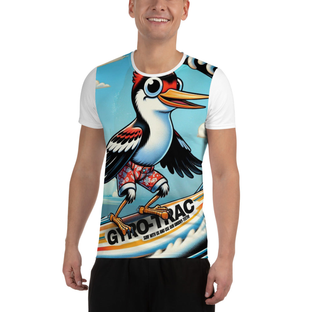 All-Over Print Men's Athletic T-shirt