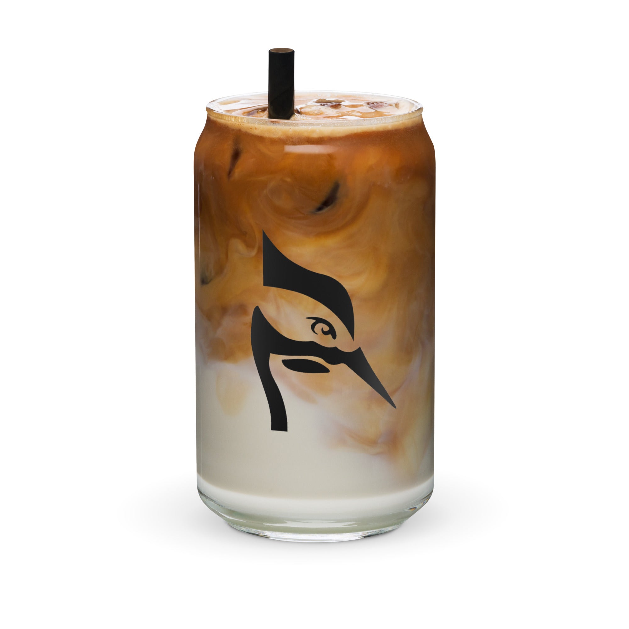 Can-shaped glass
