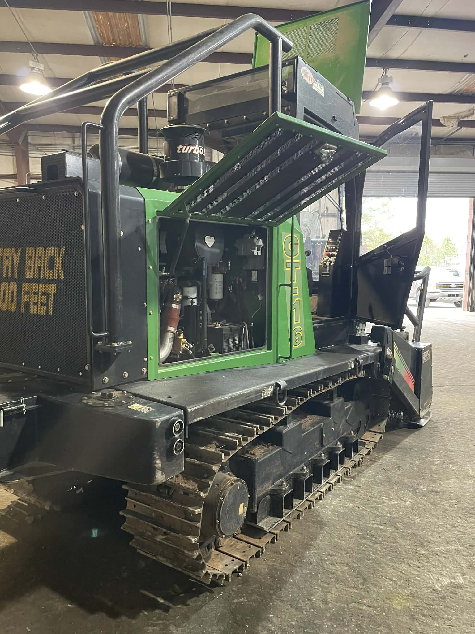 Used Gyro-Trac GT-16 Forestry Mulcher