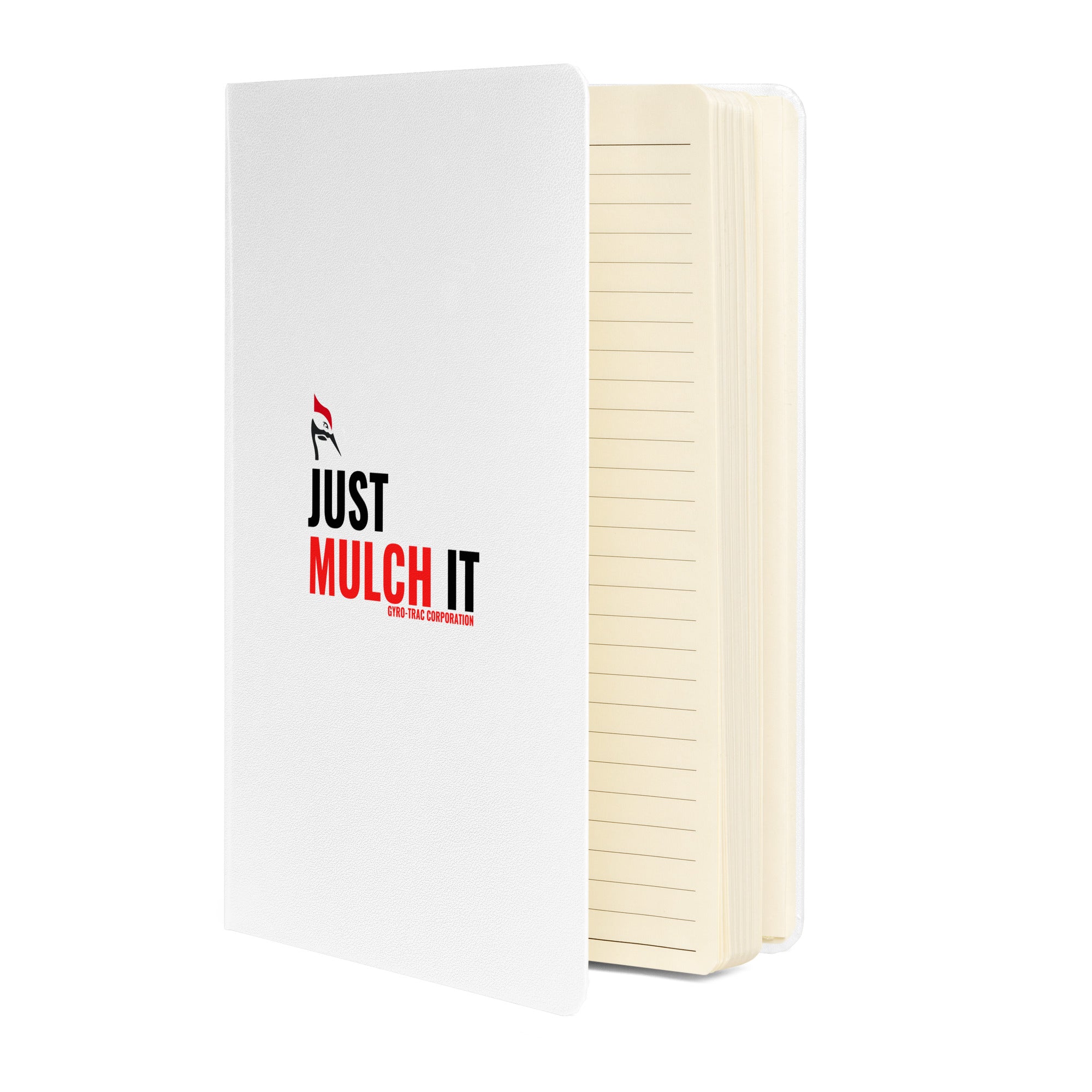 Hardcover bound notebook