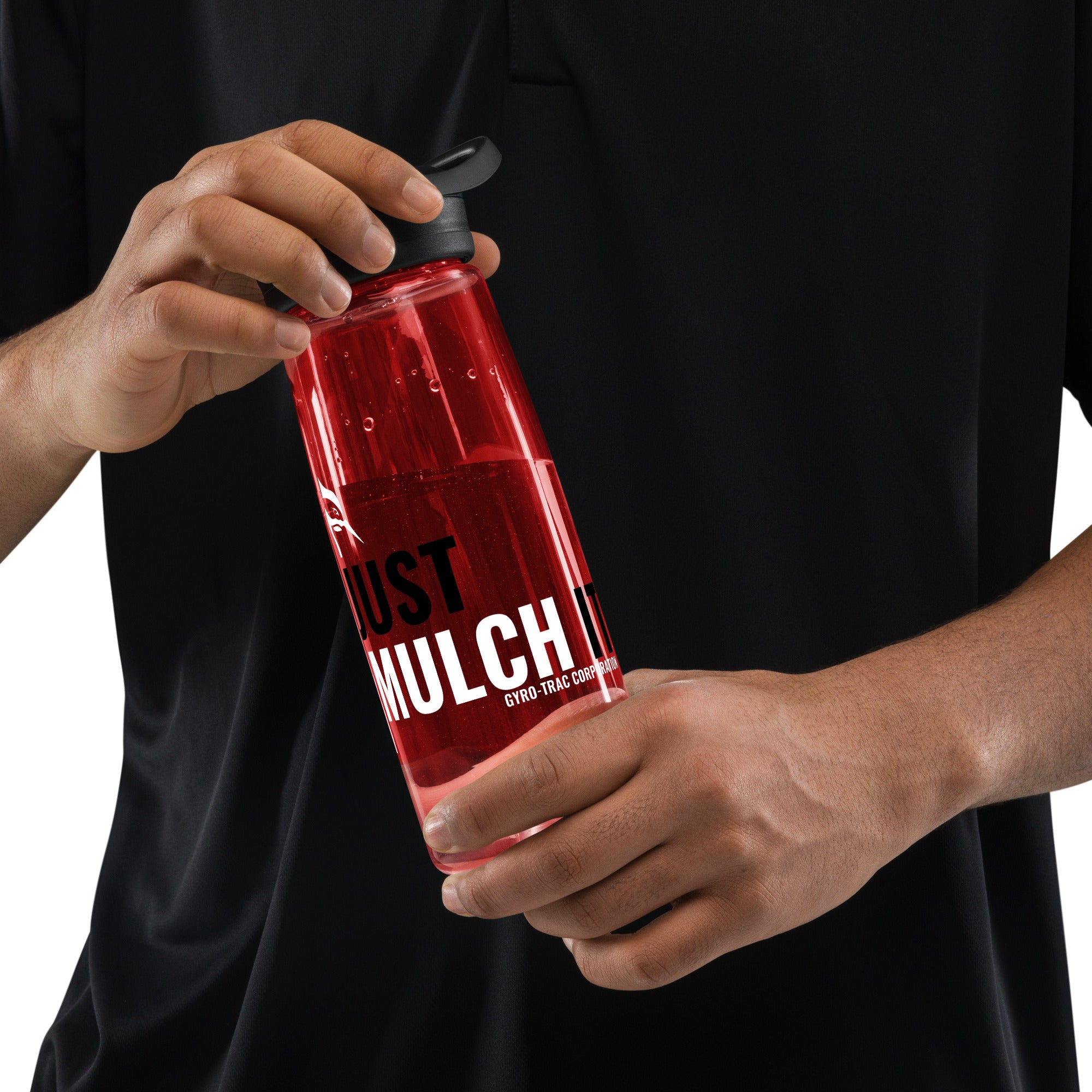 Sports water bottle