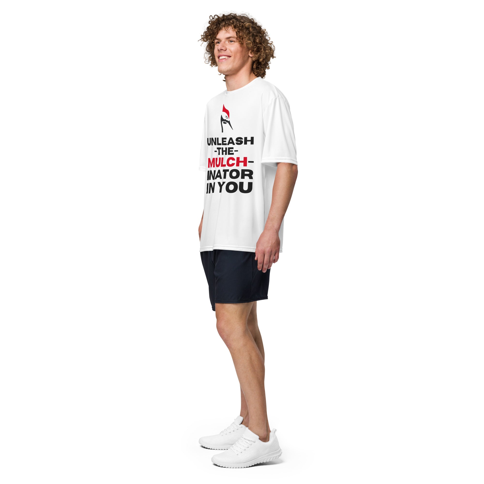 Unisex performance crew neck t-shirt