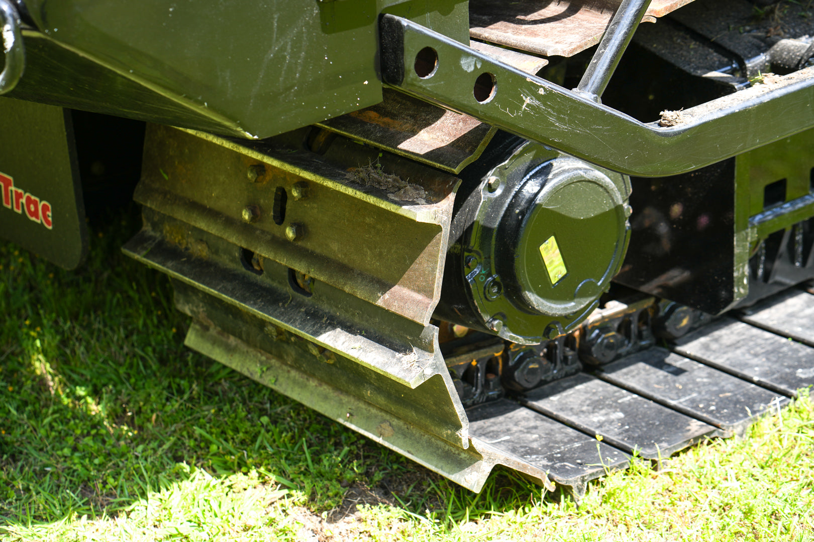 GT-250 HEAVY DUTY MULCHER