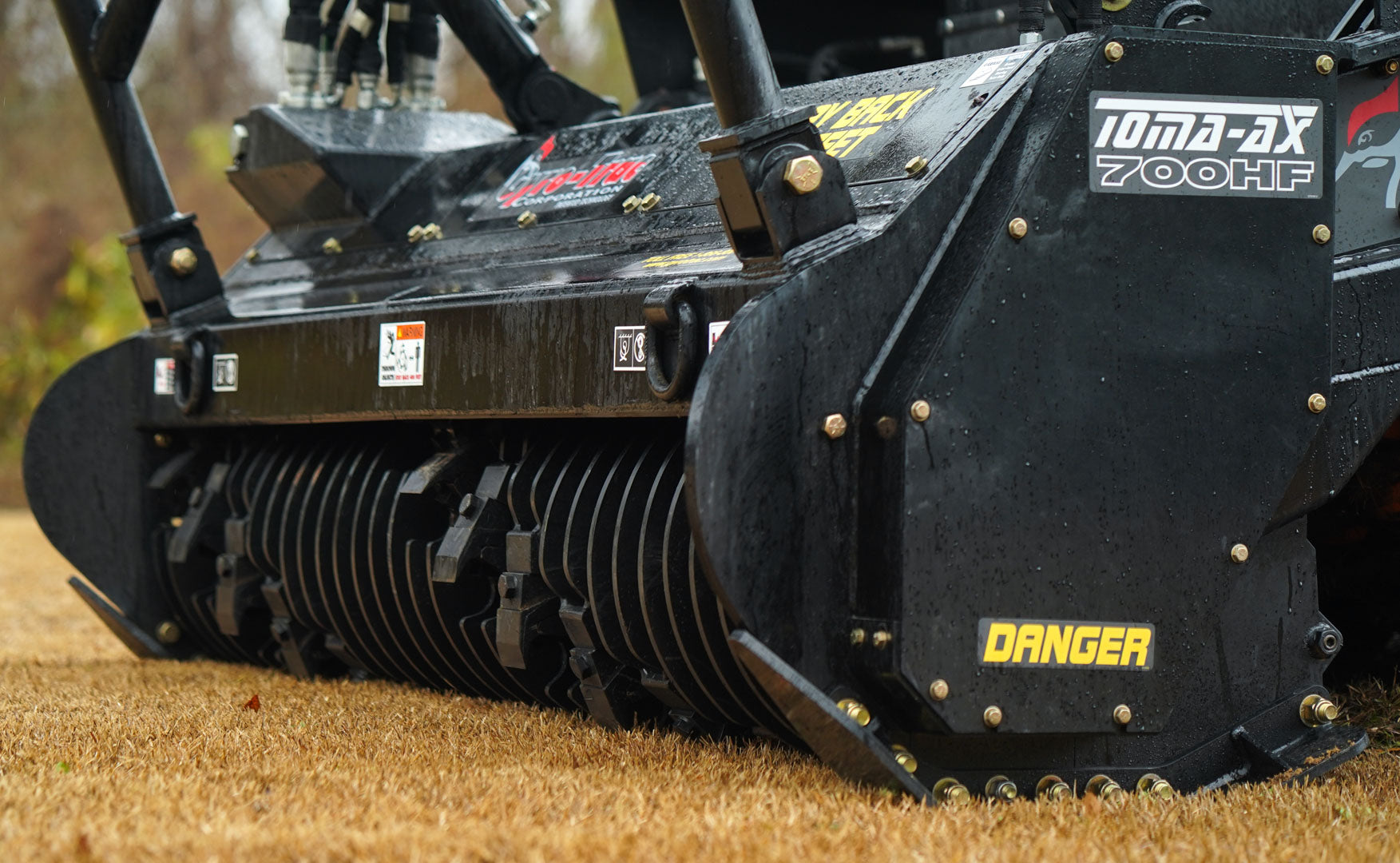 GT-250 HEAVY DUTY MULCHER